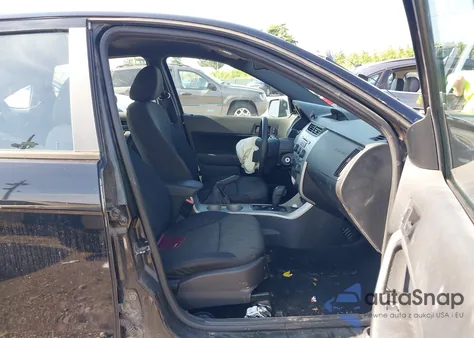 2011 Ford Focus Se from USA, damaged, VIN 1FAHP3FN6BW105442